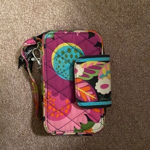 Vera Bradley Wallet & Phone Holder